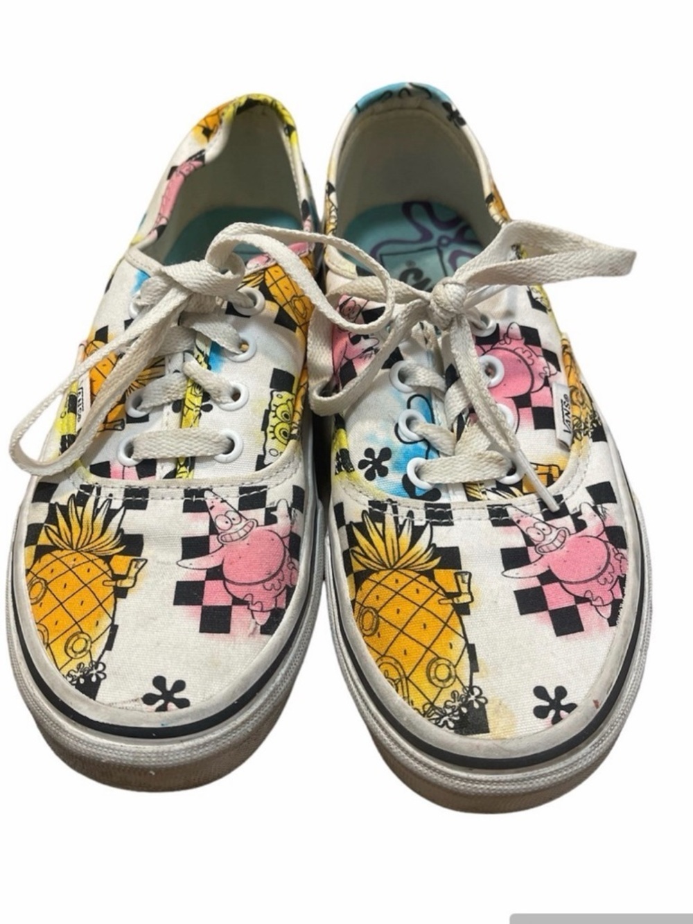 Vans SpongeBob SquarePants Sneakers Women’s 7.5